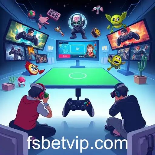 Online Gaming Revolution and the Rise of Fsbet